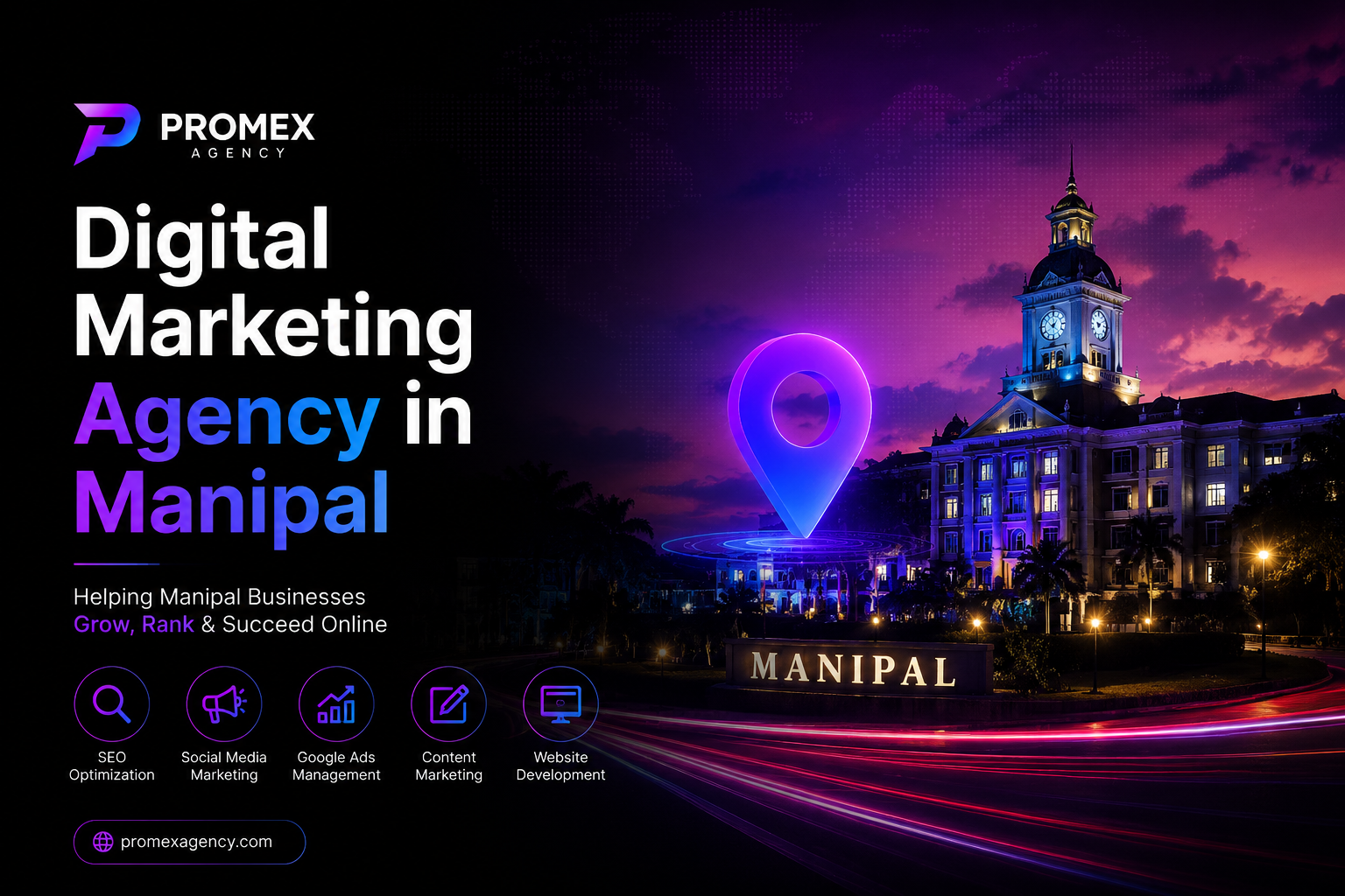 Digital Marketing Agency in Manipal
